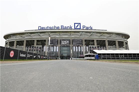 Am 4. Januar 2025 findet im Frankfurter Fußball-Stadion das Winter Game der DEL statt. Foto: Arne Dedert/dpa