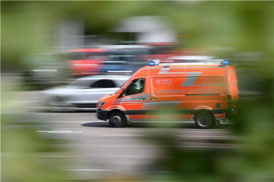 Der Rettungsdienst brachte den schwer verletzten Jungen ins Krankenhaus. Foto: Sebastian Gollnow/dpa