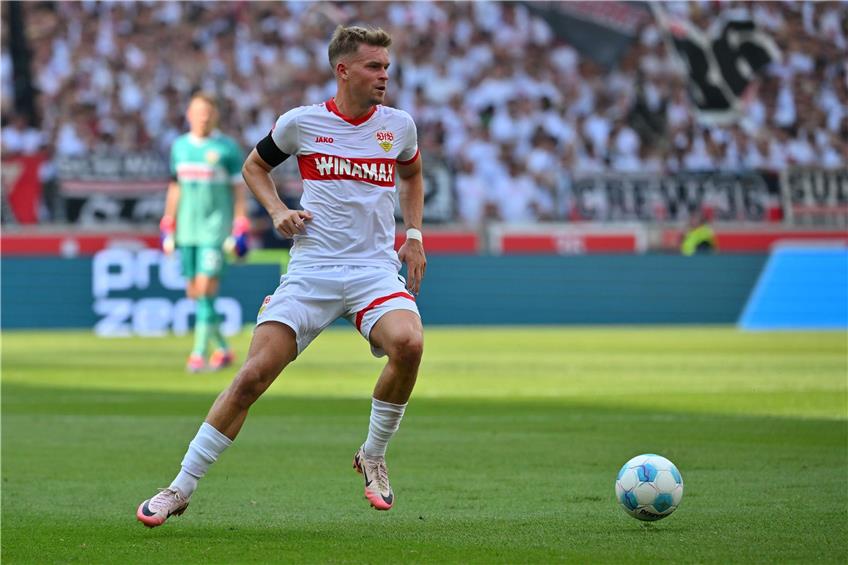 Maximilian Mittelstädt hat wieder zu seiner starken Form aus der vergangenen Saison zurückgefunden. Foto: Jan-Philipp Strobel/dpa