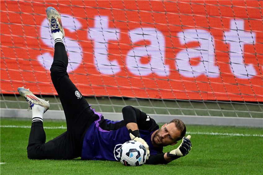 Oliver Baumann glänzte beim Europa-League-Spiel in Dänemark Foto: Federico Gambarini/dpa